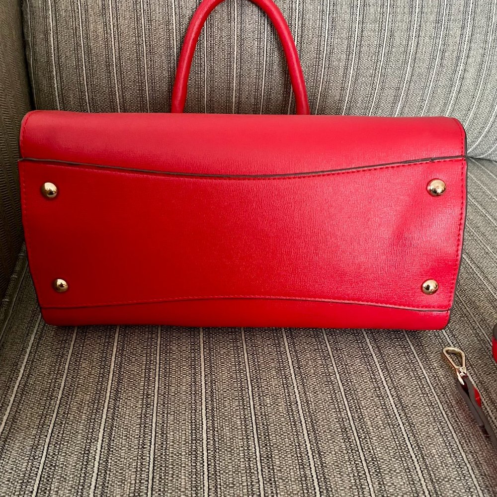 Red/ Rainbow Purse - Picture 6 of 6